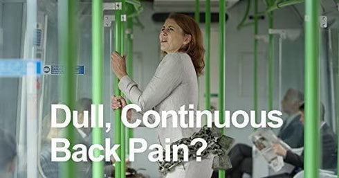 CURA HEAT BACK & SHOULDER PAIN RELIEF HEAT PATCH. 8372724