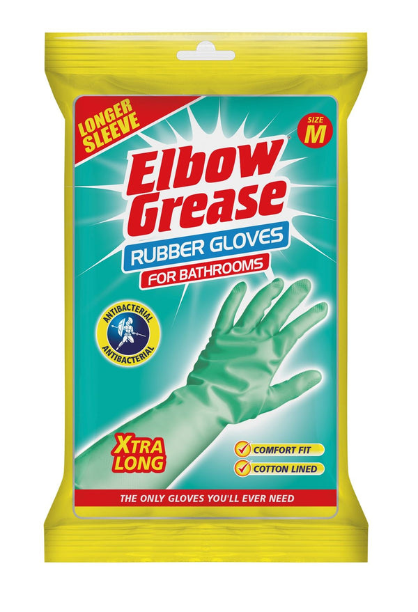 Antibacterial Cleaning Gloves - ELBOW GREASE EG112 Medium