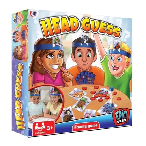 HTI EPIC HEAD GUESS FAMILY GAME. 1105001