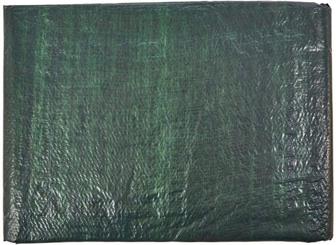 Heavy Duty Tarpaulin - AMTECH GREEN 730CM x 550CM S4930