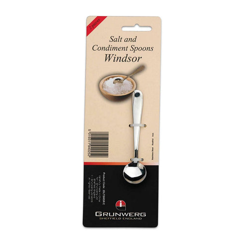 Windsor Salt Spoons Set - GRUNWERG Elegant Dining Accessories