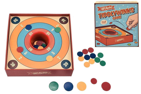 SUPE RETRO TIDDLYWINKS CLASSIC GAME. TY2182