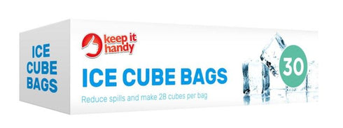 KEEP IT HANDY ICE CUBE BAGS 30/PK. OL317303M