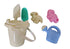 Kids Beach Toys - NALU 7 Piece Bucket Set TY1449