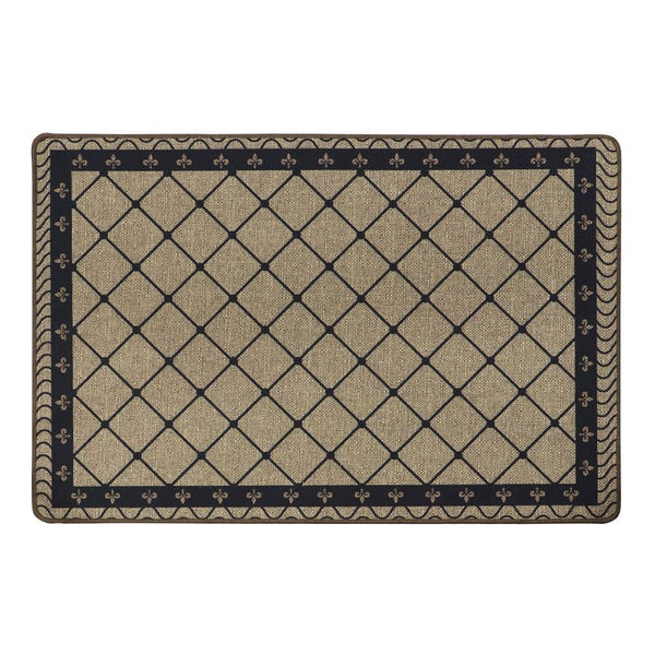 Diamond Design Doormat - JVL Elegance 50x75cm 01-240