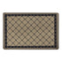 Diamond Design Doormat - JVL Elegance 50x75cm 01-240