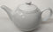 White Porcelain Teapot - Carnaby Islington CRM1490GE