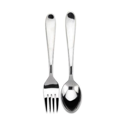 Kids Silverware Set - Windsor Child Fork & Spoon 2CHSTWDR/C