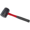 Rubber Mallet 32oz - Durable Fiberglass Shaft Tool A1585