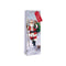 TALLON CHRISTMAS TRADITIONAL SANTA BOTTLE BAGS 36 X 12CM. TAX9278A