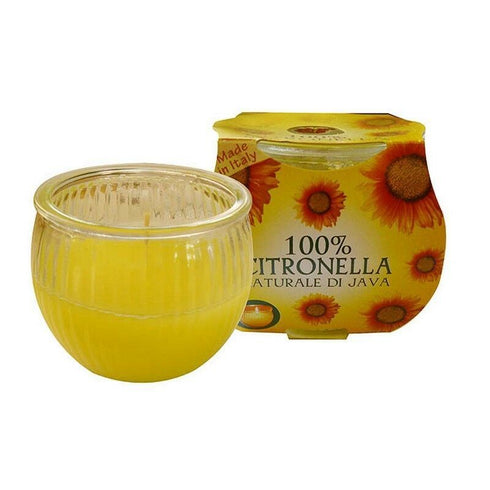 PRICES CITRNONELLA CANDLE JAR 25HRS. CTB010618