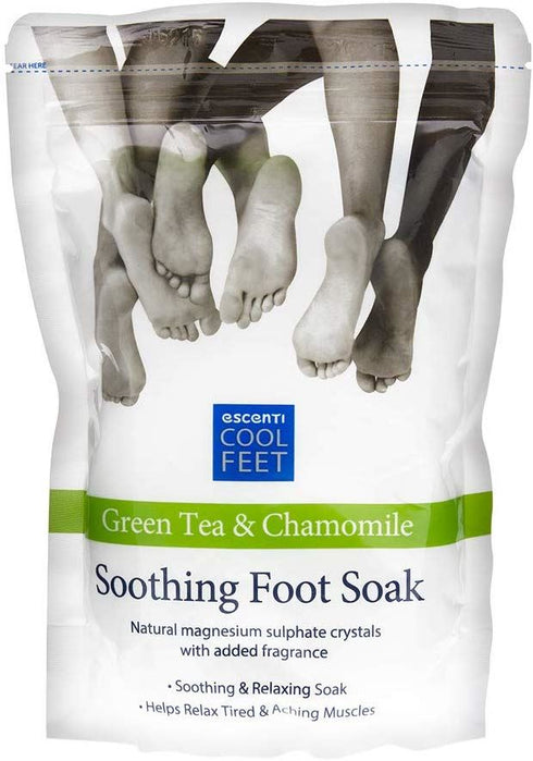 Soothing Foot Soak - Escenti Cool Feet with Green Tea & Camomile
