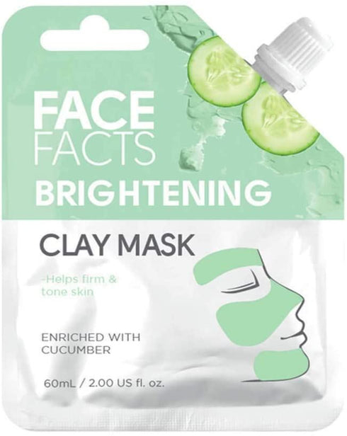 FACE FACTS BRIGHTENING CLAY MASK 60ML. 18601-150