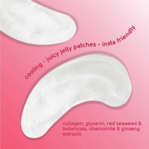 FACE FACTS TARGET DARK CIRCLES EYE GEL PATCHES - CHAMOMILE & GINSENG. 82169-150