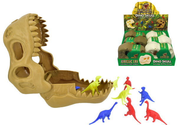 Dinosaur Skull Toy with Mini Dinosaurs - JURASSIC ERA TY0654
