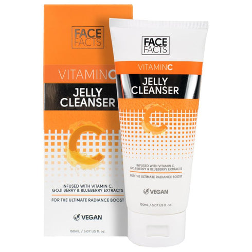 FACE FACTS VITAMIN C JELLY CLEANSER 150ML. 25968-150