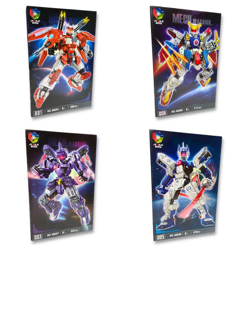 BUILD YOUR OWN MECH WARRIOR ASSORTED 46CM. HU9493