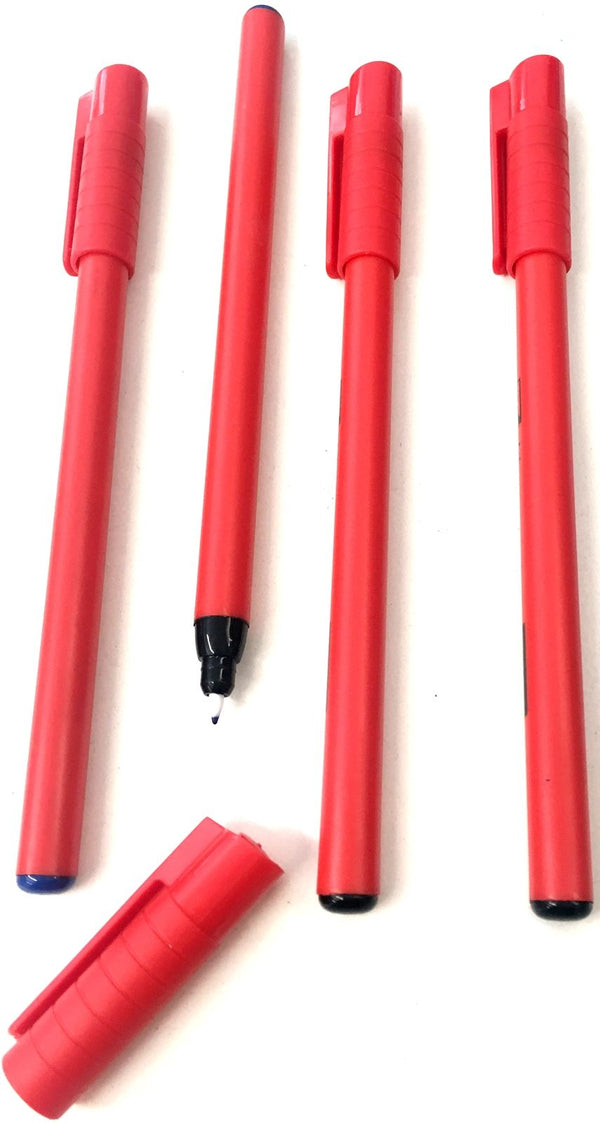 Handwriting Pens Set - PVRL/6 Pack of 4 Quality Writing Pens