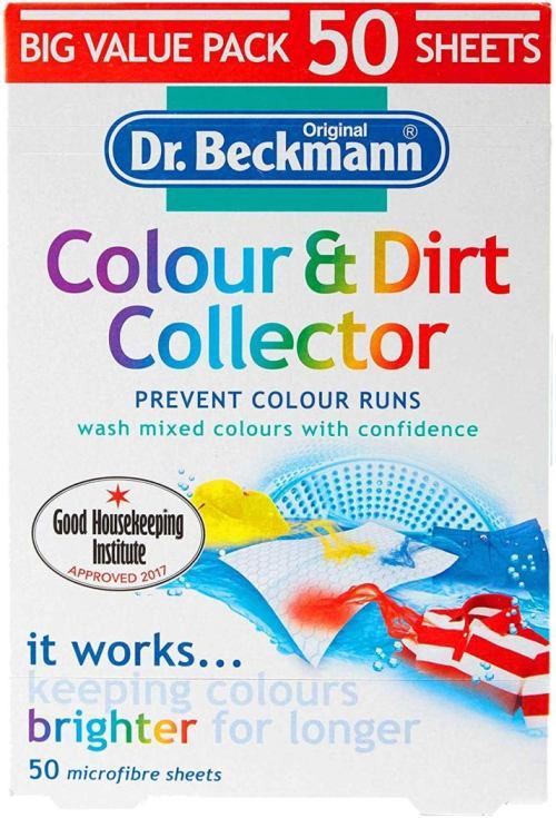 Colour Dirt Collector - DR BECKMANN 50 Sheets AC7526
