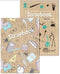 A4 Scrapbook 56 Pages - Assorted Designs for School/Craft P2839