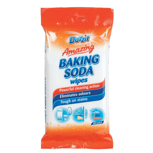 Baking Soda Wipes - Duzzit Amazing for Household Cleaning
