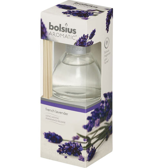 BOLSIUS AROMATIC LONG LASTING REED DIFFUSER LAVENDER 45ML. 102926806777