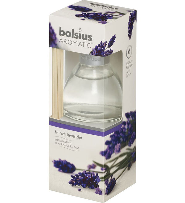 BOLSIUS AROMATIC LONG LASTING REED DIFFUSER LAVENDER 45ML. 102926806777