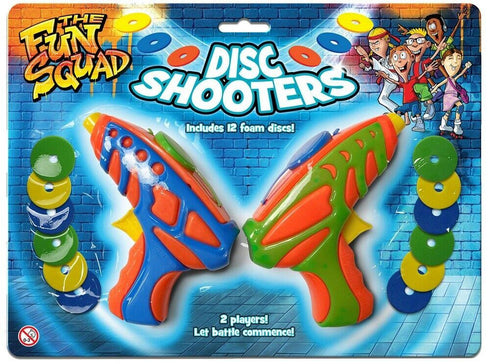 Disc Shooter Toy Playset - Fun for Kids - TY7319 2pcs Set