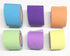 Crepe Paper Streamers - Colorful Party Decorations 6 Pack