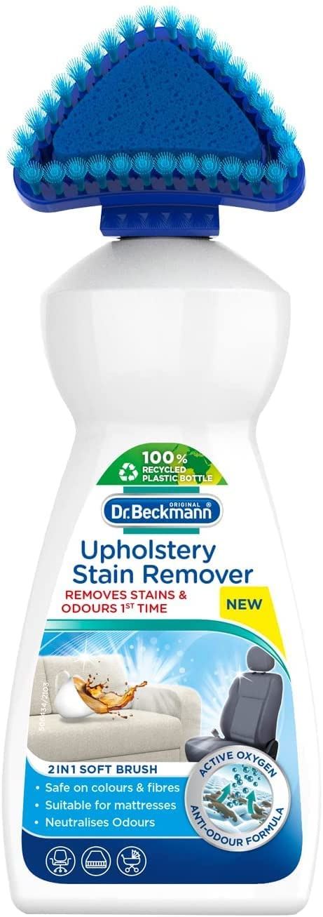 DR BECKMANN UPHOLSTERY STAIN REMOVER WITH BRUSH 400ML. 1460