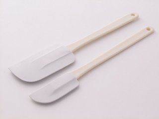 Flexible Spatulas Set - CHEF AID 2/PK for Versatile Cooking 10E00882