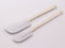 Flexible Spatulas Set - CHEF AID 2/PK for Versatile Cooking 10E00882