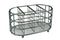 CHROME CUTLERY CADDY OVEL TRAY. AP5661