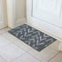 Washable Door Mat - JVL Fiora Latex Backed, 44x75cm Assorted Designs