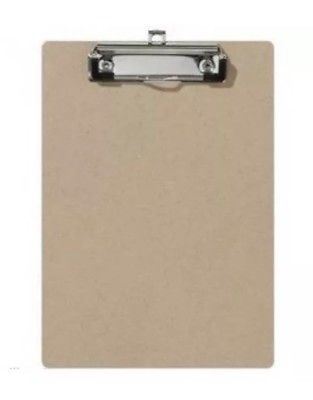 Wooden Clipboard A4 - Durable Office Stationery T302320 46845