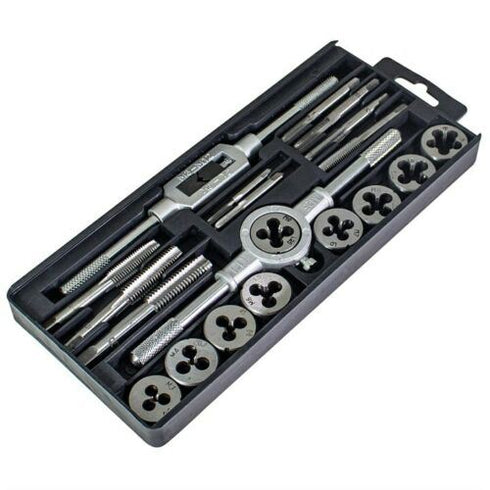 Metric Tap Die Set - AMTECH 20 Pieces Assortment S1256
