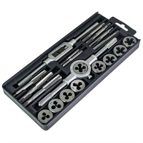 Metric Tap Die Set - AMTECH 20 Pieces Assortment S1256