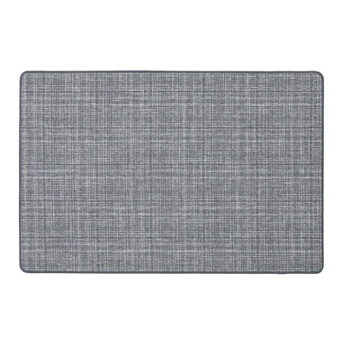 Grey Indoor Mat - JVL Elegance 50x75cm | Home Essentials