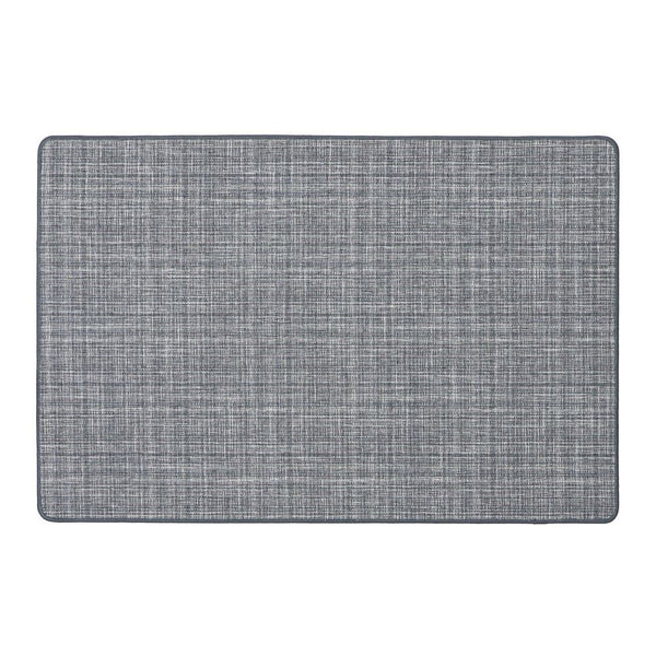 Grey Indoor Mat - JVL Elegance 50x75cm | Home Essentials