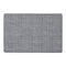 Grey Indoor Mat - JVL Elegance 50x75cm | Home Essentials