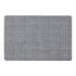 Grey Indoor Mat - JVL Elegance 50x75cm | Home Essentials