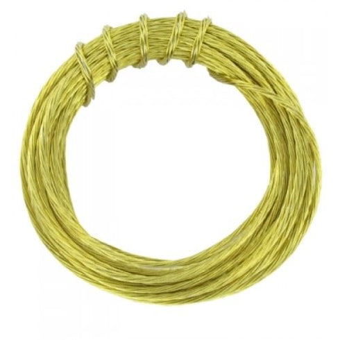 Brassed Picture Wire - FAST PAK VALUE 1178 3.5M for Hanging Art