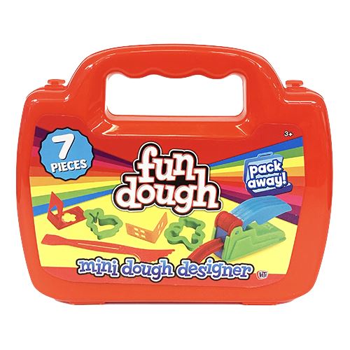 HTI CREATIVE PLAY FUN DOUGH MINI DOUGH DESIGNER 13 PIECES. 1372576
