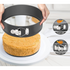 CHEF AID NON STICK SPRINGFORM CAKE PAN 21CM X 6.5CM. 10E10320