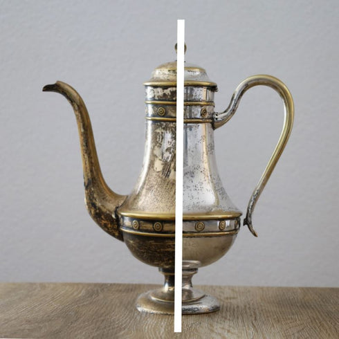 Silver Cleaning Foam - HAGERTY Silver & Multi Metal 185g