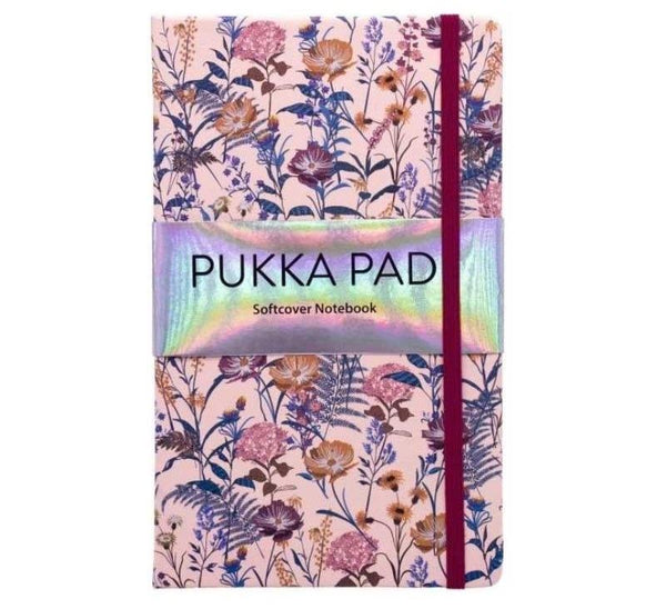 PUKKA A5 BLOOM SOFTCOVER NOTEBOOK 192 PAGES. 9493-BLM