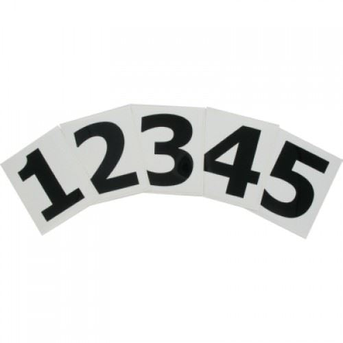 Adhesive Number Pack - FAST PAK VALUE 0454 for Easy Labeling