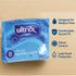 ULTREX ULTRA PLUS SANITARY PADS 8S. 5060110223404