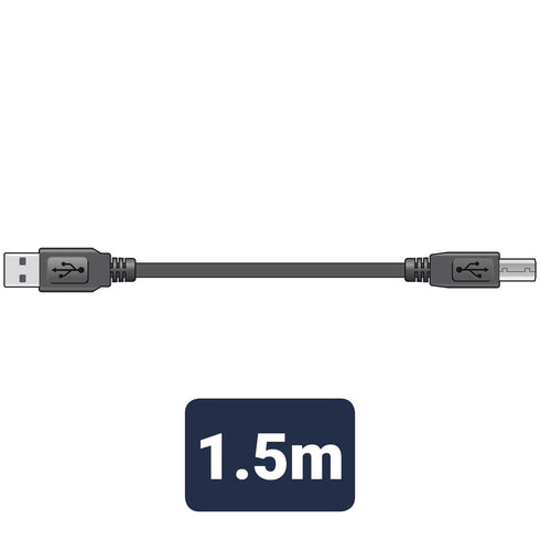 USB A to B Cable - AV:LINK 113.004UK High-Speed Connection
