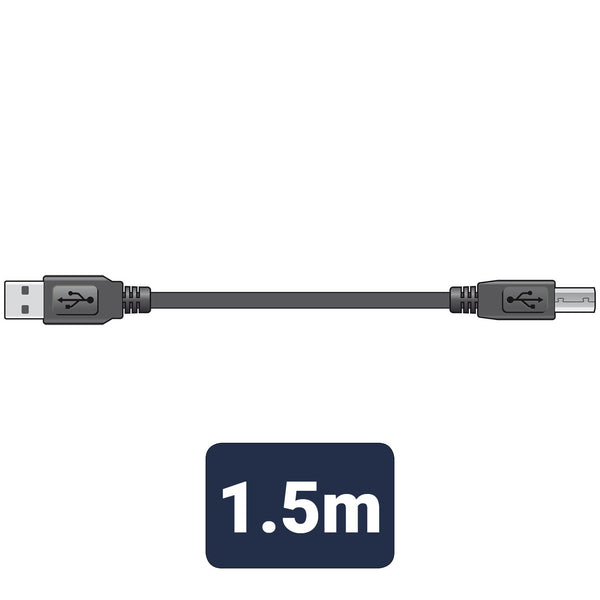 USB A to B Cable - AV:LINK 113.004UK High-Speed Connection